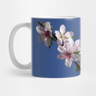 Peach Blossoms Mug